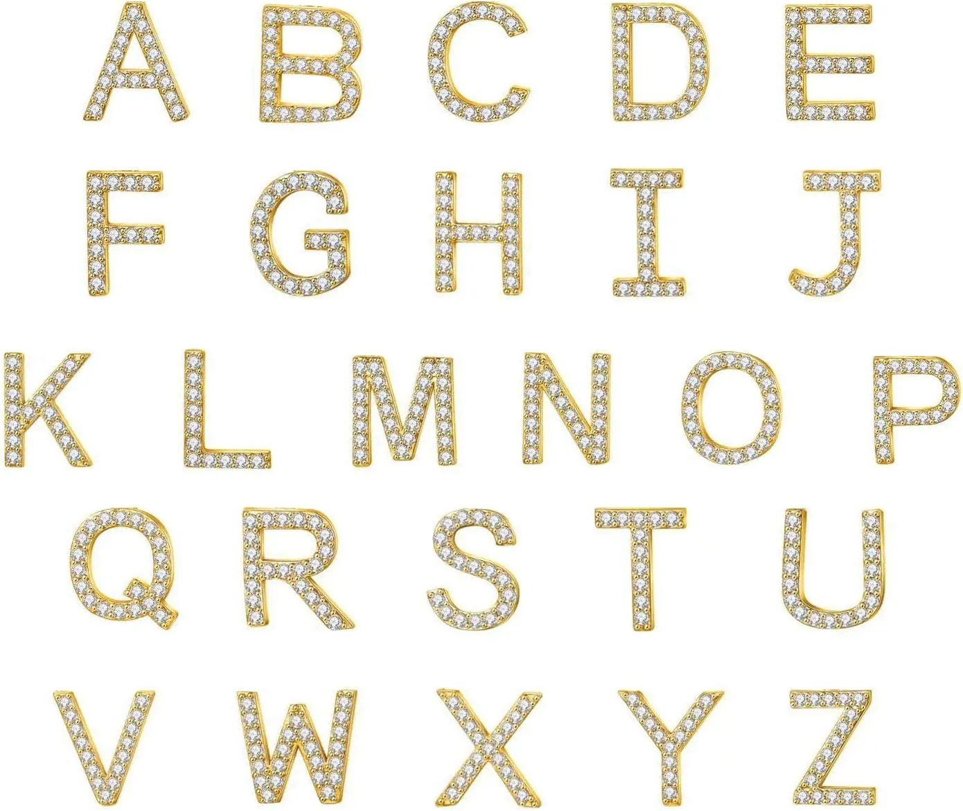 Initial Ankle Bracelets for Women 18K Gold Plated Cuban Layered Twists Anklets Gold Butterfly Initial Anklets Set Gold Jewelry Girls Women's Anklets A-Z