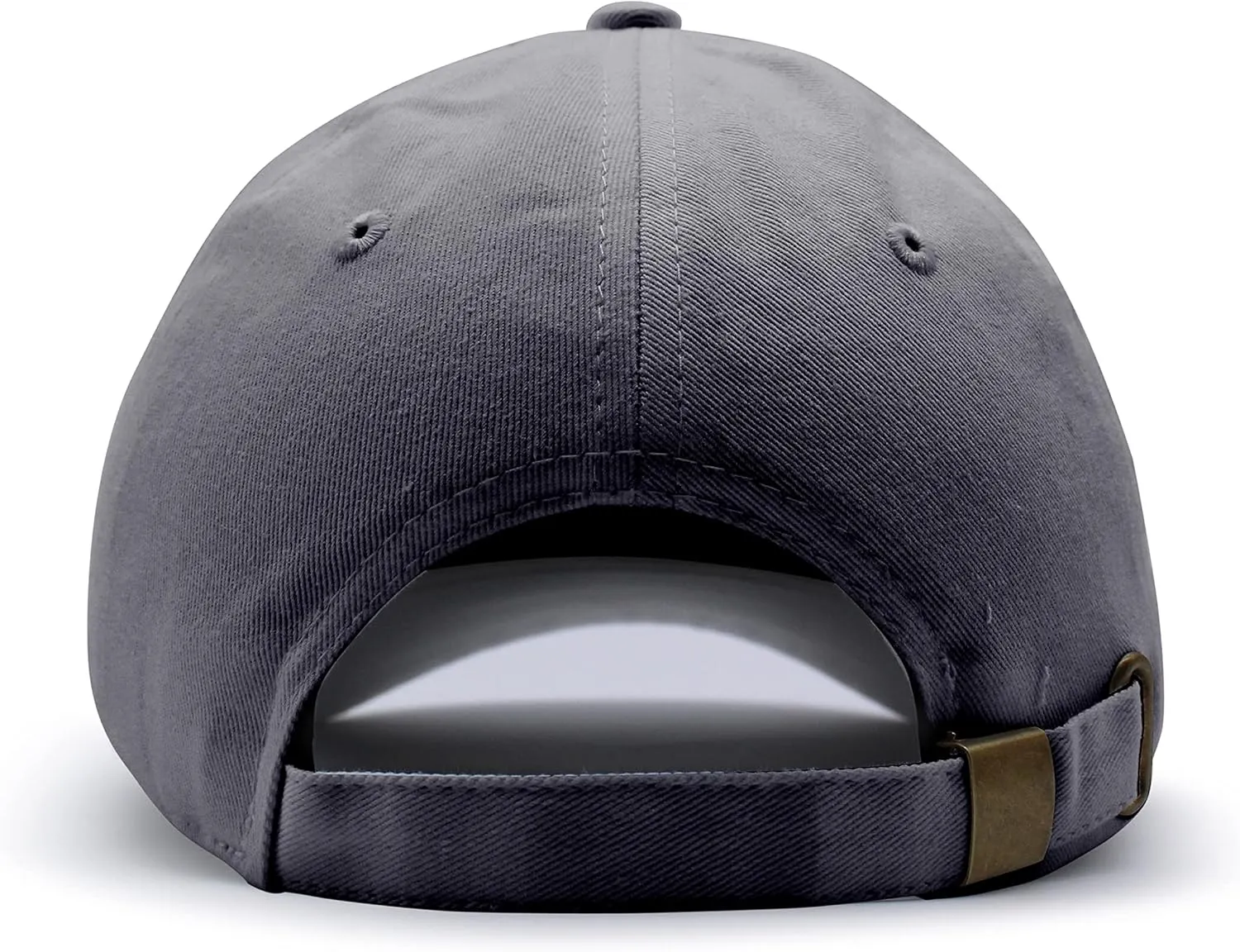 JPAK Paper Bag Baseball Cap Embroidered Cotton Dad Hat - Grocery