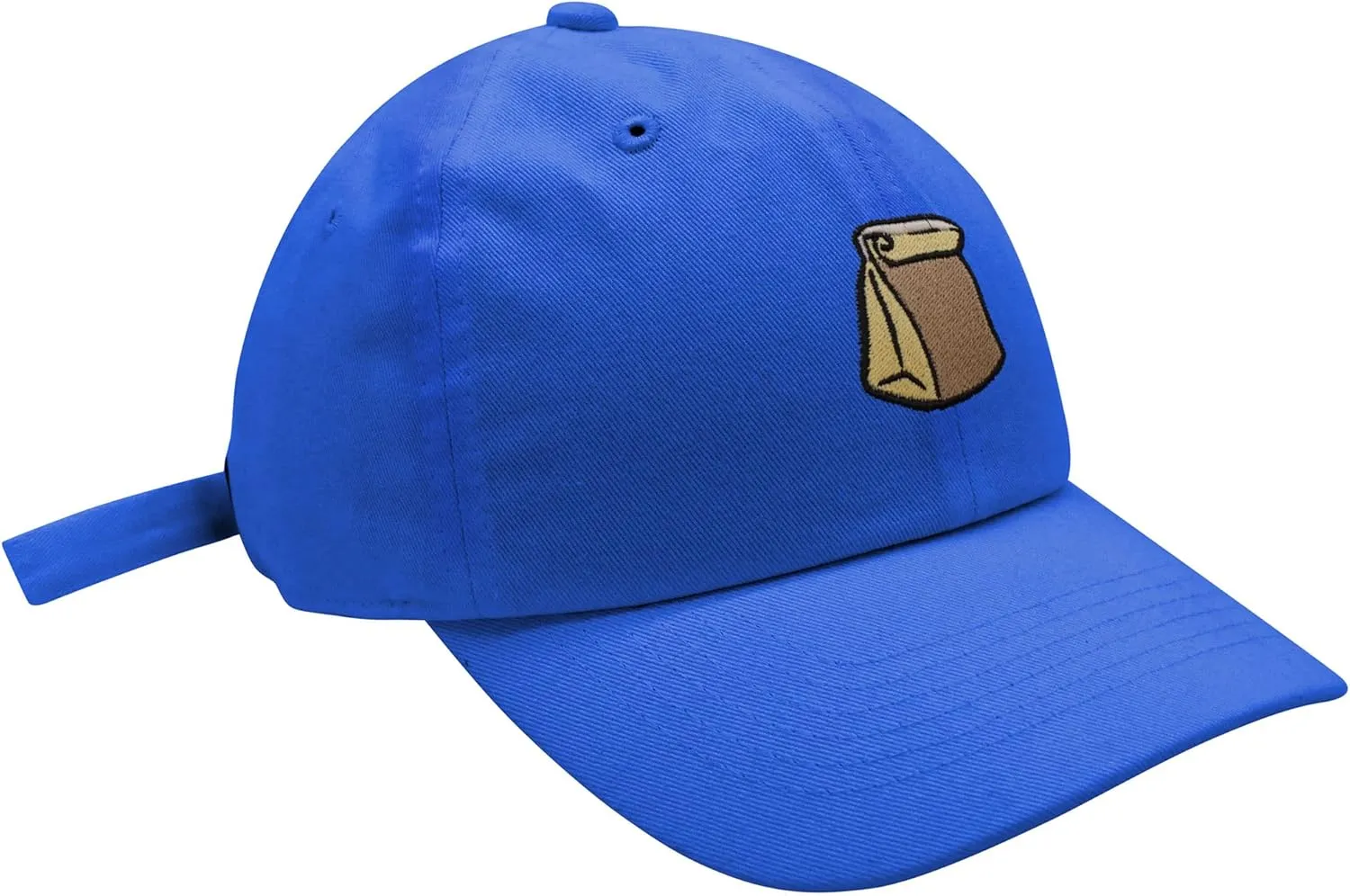 JPAK Paper Bag Baseball Cap Embroidered Cotton Dad Hat - Grocery