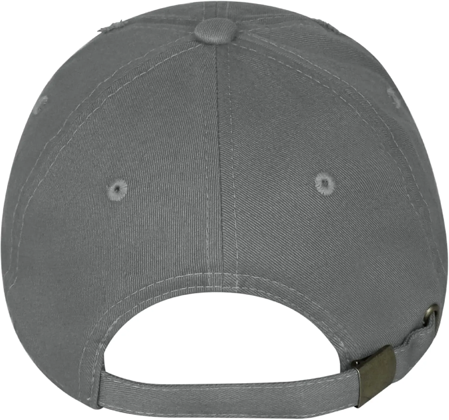 JPAK Paper Bag Vintage Dad Hat Frayed Embroidered Cap Grocery