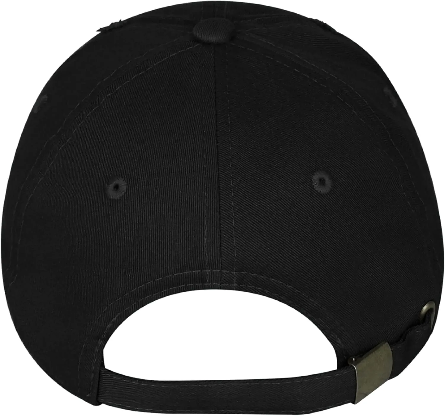 JPAK Paper Bag Vintage Dad Hat Frayed Embroidered Cap Grocery