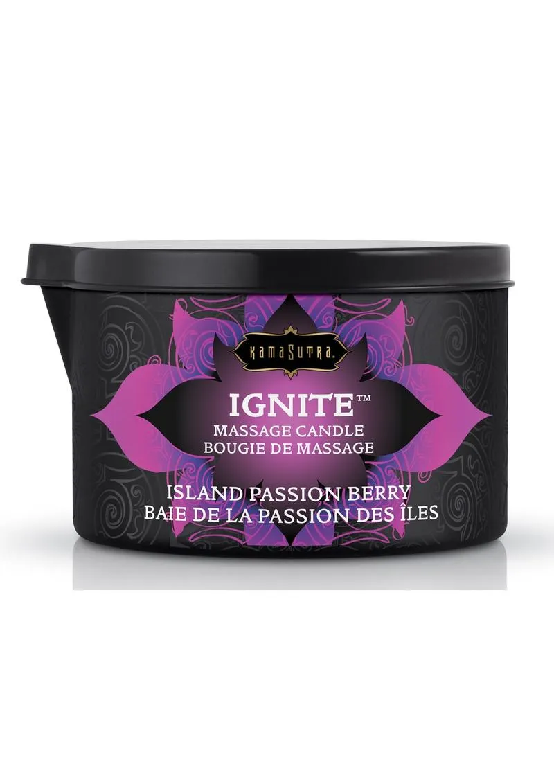 Kama Sutra Ignite Massage Candle Island Passion