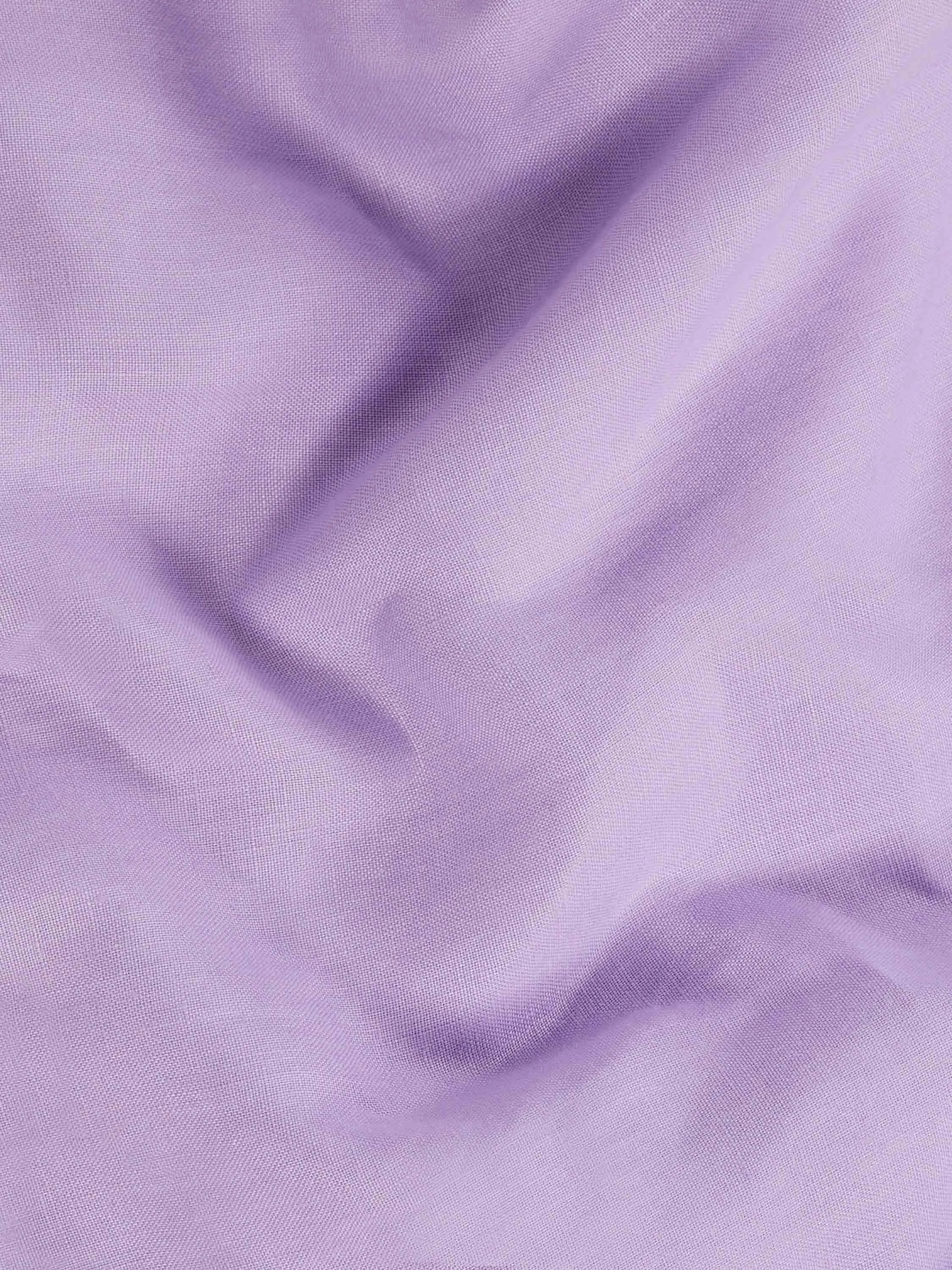 Kids Aloe Linen Long Sleeve Shirtorchid purple