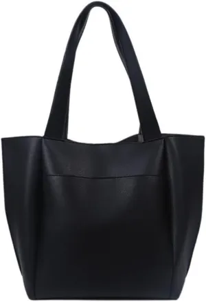 Leather Tote Bag Everything Tote Bag Work Crossbody Bag Aesthetic Designer Shoulder Bags for Women Cute