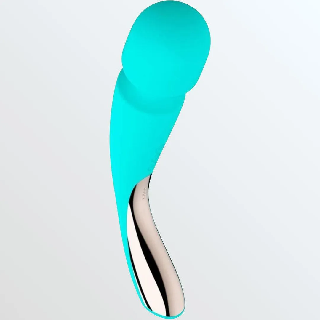 LELO Smart Wand 2 Large Vibrating Clitoral Massager - Aqua
