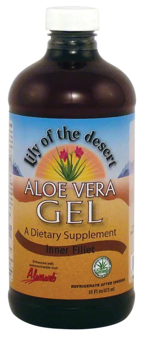 Lily of the Desert Aloe Vera Gel Inner Fillet (473ml)