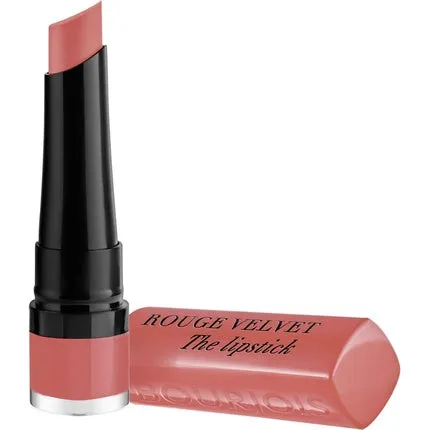 Lipstick Rouge Velvet 02 Flaming Rose, Bourjois