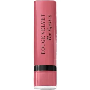 Lipstick Rouge Velvet 02 Flaming Rose, Bourjois