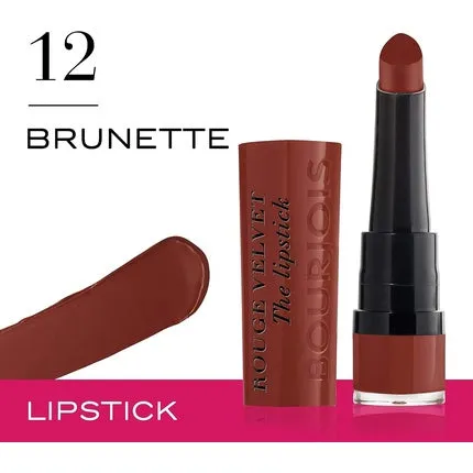 Lipstick Rouge Velvet 12 Brunette 30 ml, Bourjois