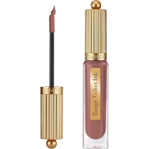 Liquid lipstick Rouge Velvet Ink #014 Taupie, Bourjois