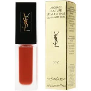 Liquid lipstick Ysl Rouge Pur Couture Tatouage Couture Velvet Cream Liquid Lipstick 212 6 ml, Yves Saint Laurent