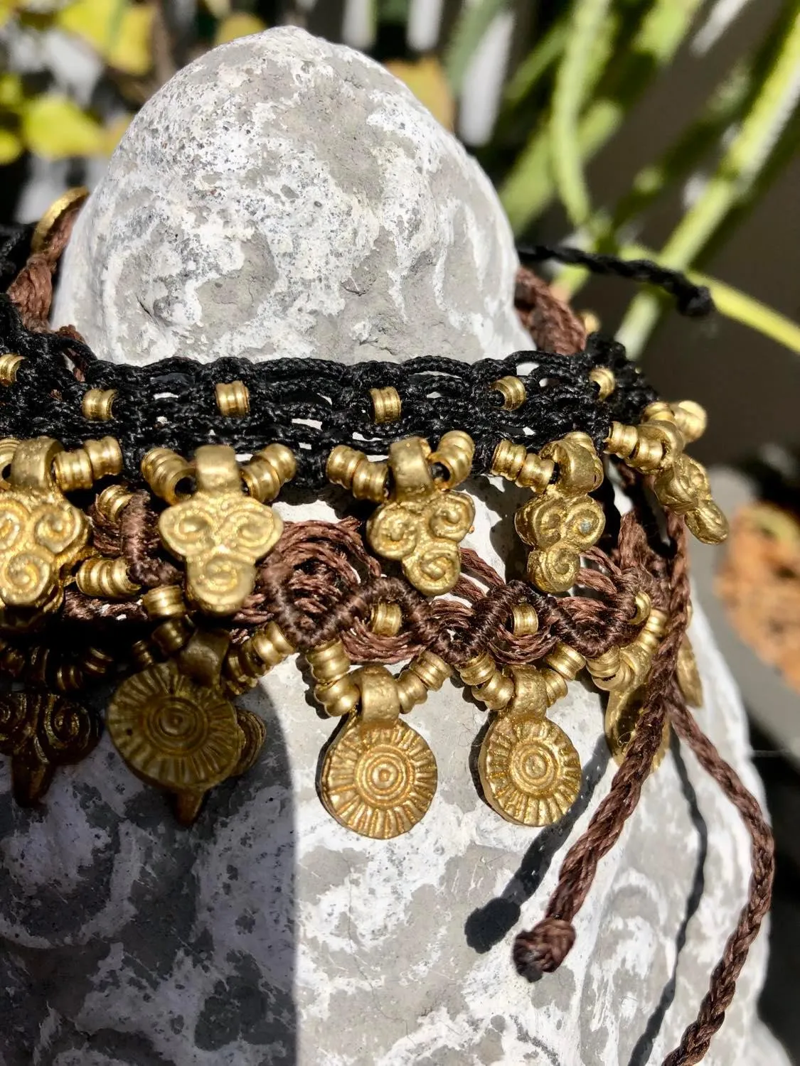 Macrame Anklet