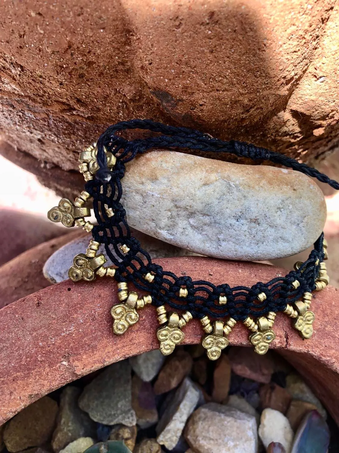 Macrame Anklet