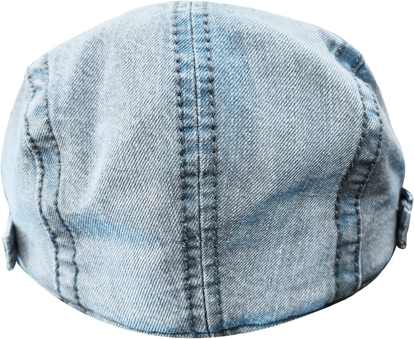 meioro Women Denim Newsboy Cap Cotton Flat Cap Ivy Gatsby Driving Hunting Gatsby Cabbie Hats for Men