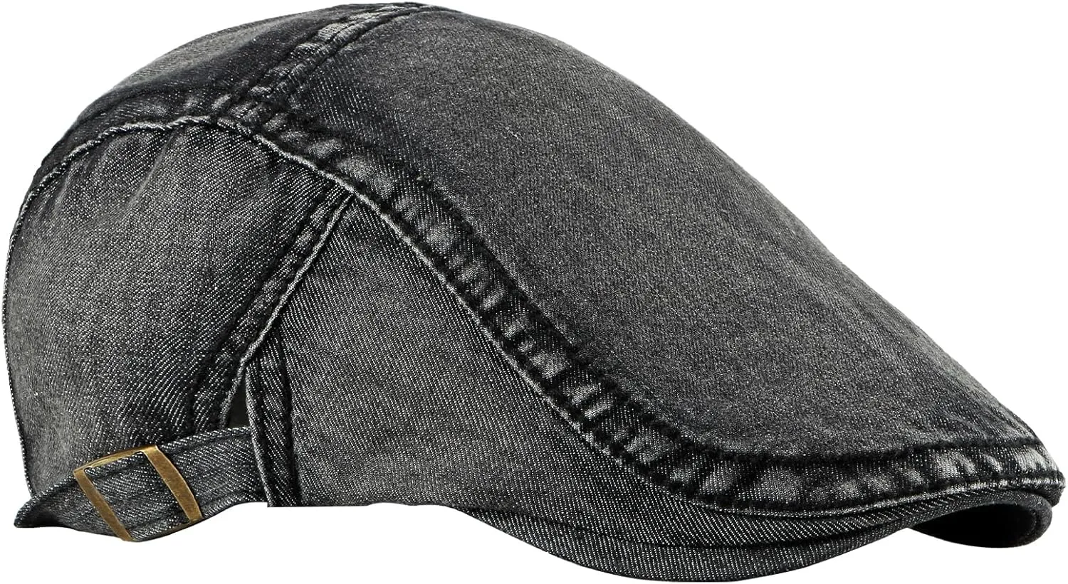 meioro Women Denim Newsboy Cap Cotton Flat Cap Ivy Gatsby Driving Hunting Gatsby Cabbie Hats for Men