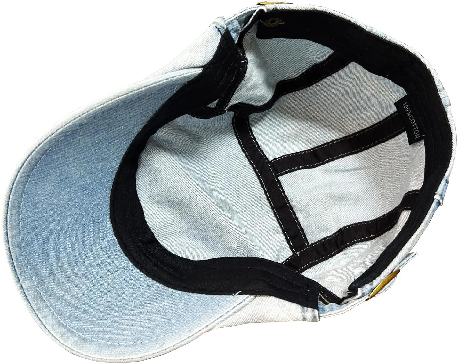 meioro Women Denim Newsboy Cap Cotton Flat Cap Ivy Gatsby Driving Hunting Gatsby Cabbie Hats for Men