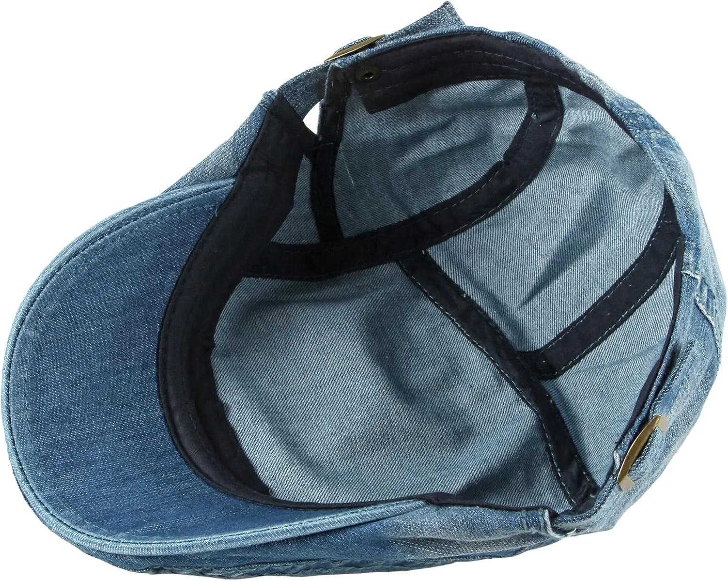 meioro Women Denim Newsboy Cap Cotton Flat Cap Ivy Gatsby Driving Hunting Gatsby Cabbie Hats for Men