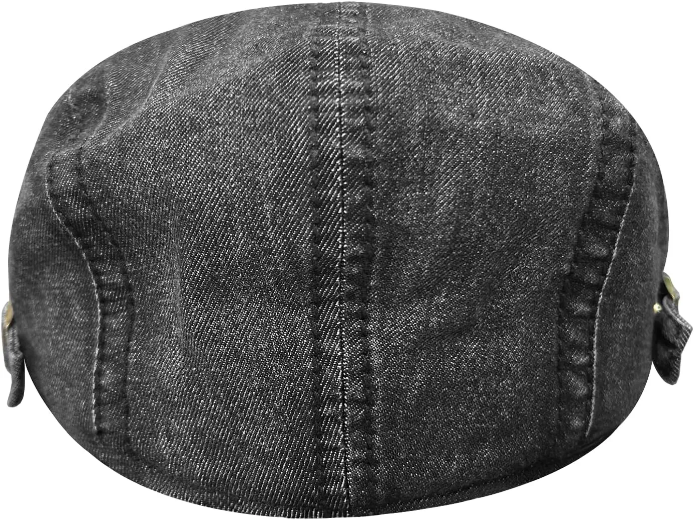 meioro Women Denim Newsboy Cap Cotton Flat Cap Ivy Gatsby Driving Hunting Gatsby Cabbie Hats for Men
