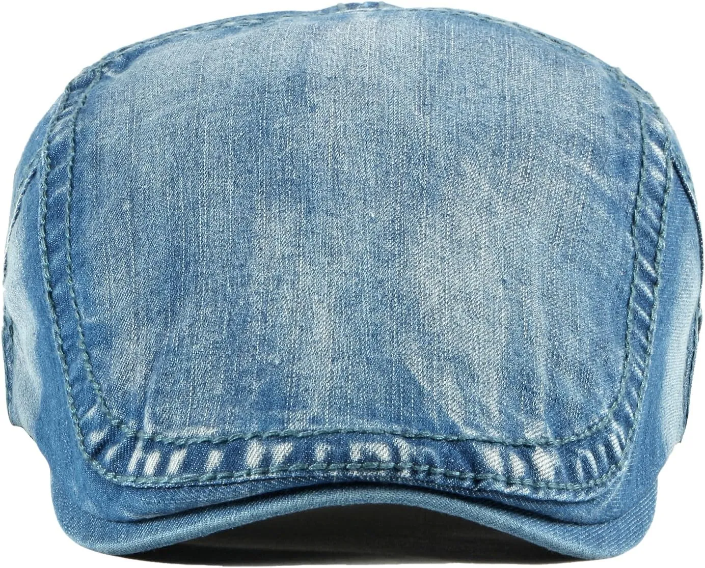 meioro Women Denim Newsboy Cap Cotton Flat Cap Ivy Gatsby Driving Hunting Gatsby Cabbie Hats for Men