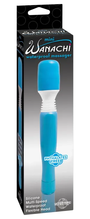 Mini Wanachi Massager Blue