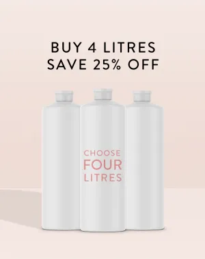 Mix & Match Any 4 Litre Solutions