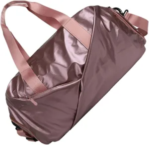 Multi-purpose Travel Bag Large Capacity Fitness Storage Pouch Separate Shoe Compartment for Outdoors Random
