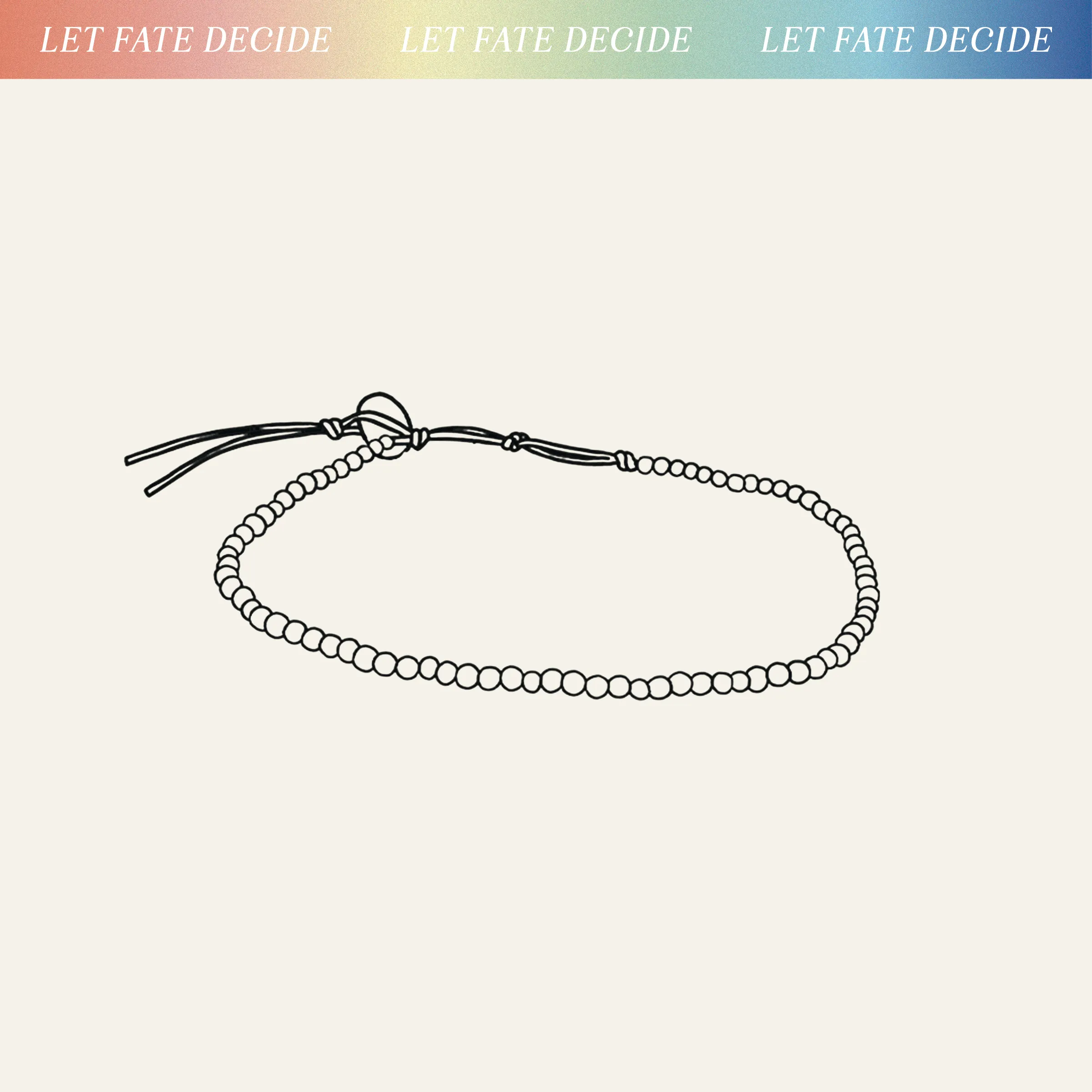 Mystery Anklet