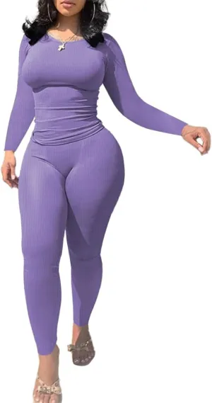 Nimsruc Two Piece Outfits For Women Casual Jogging Suits
