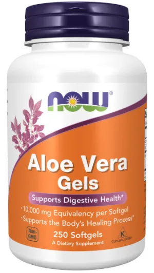 Now Aloe Vera 10,000mg Softgels 250ct