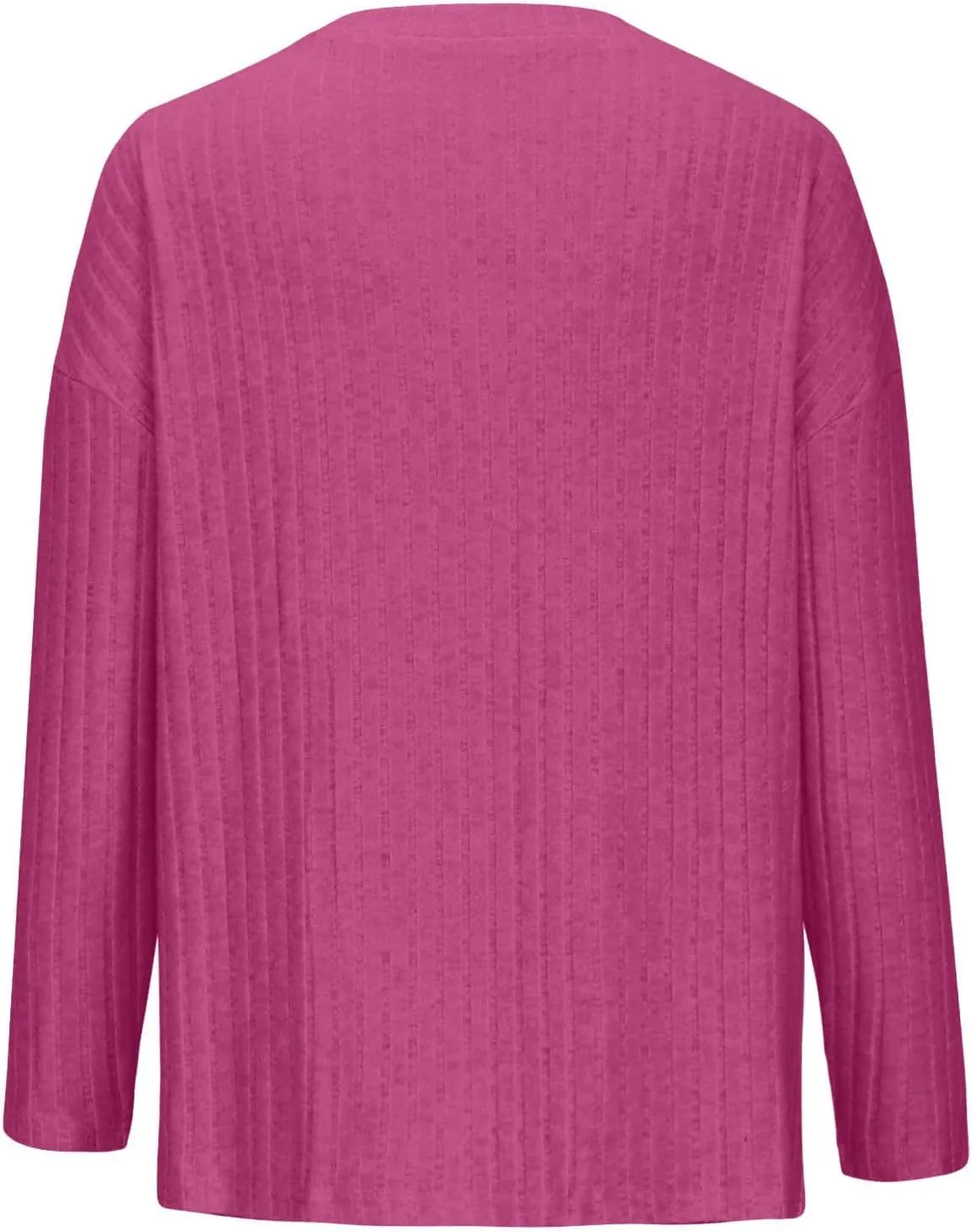 Pajamas Sets for Women 2 Piece Outfits Knit Sweater Long Sleeve V Neck Tops and Straight Leg Pants 2024 Fall Lounge Set