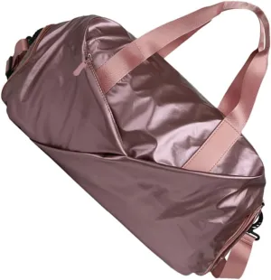 PartyKindom Large Capacity Travel Bag Gym Duffle Bag Oxford Cloth Portable for Men Women Random Color