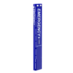 PEDESTAL PRO 156TOW-VERK-01-ALU Emergency Tower - Verkada TD52