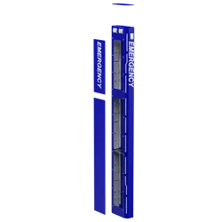 PEDESTAL PRO 156TOW-VERK-01-ALU Emergency Tower - Verkada TD52