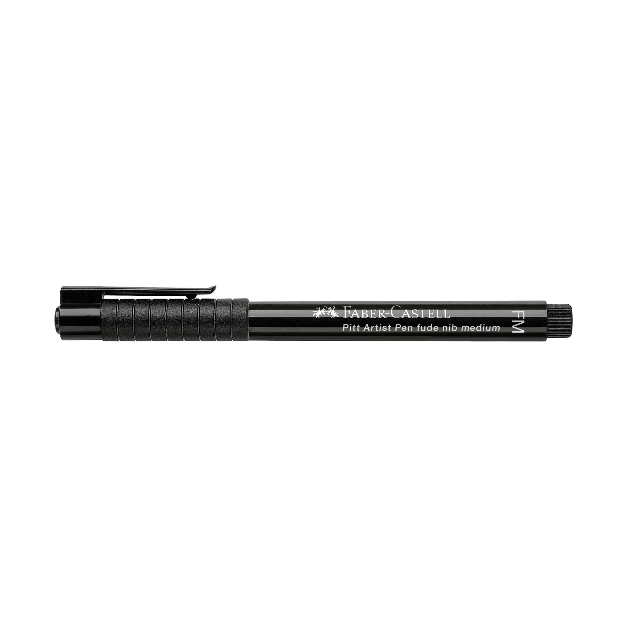 Pitt Artist Pen, Fude Medium - #199 Black - #167894