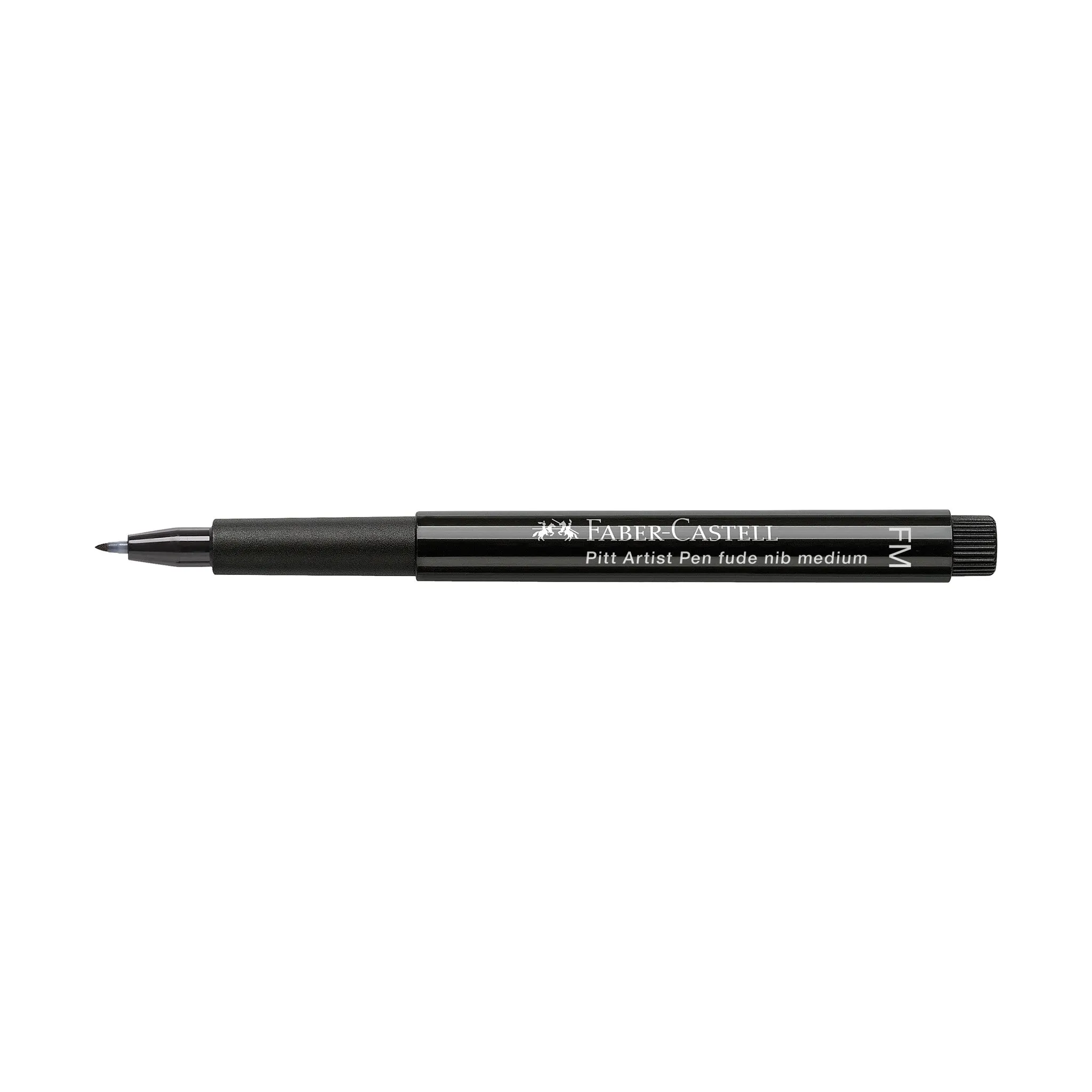 Pitt Artist Pen, Fude Medium - #199 Black - #167894