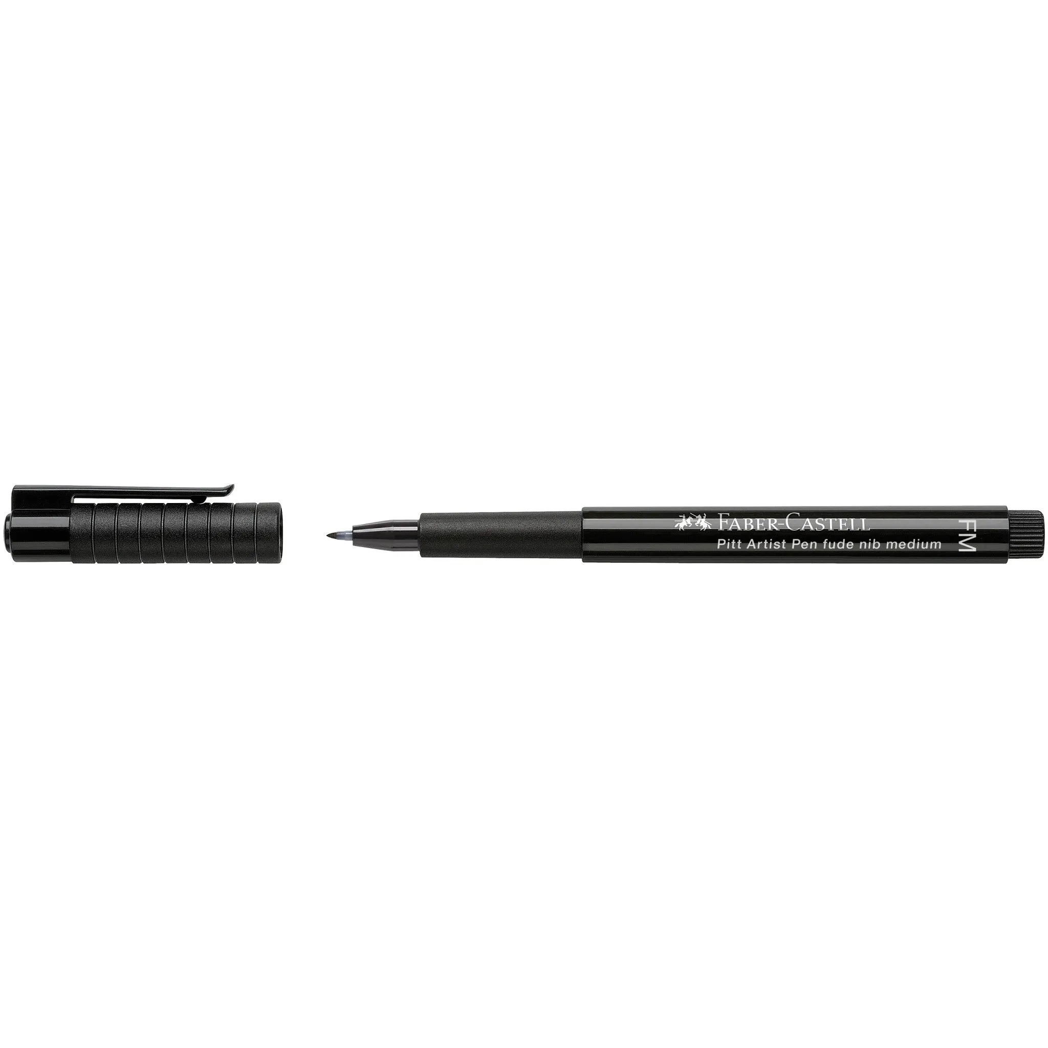 Pitt Artist Pen, Fude Medium - #199 Black - #167894