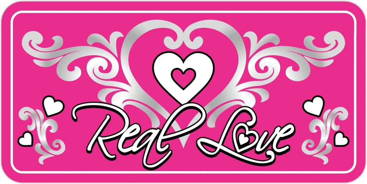 Real Love Girls' Rash Guard Shirts - 2 Piece Quick Dry Crew Neck Long Sleeve Swimming Shirts for Girls (Sizes: 2T-16)