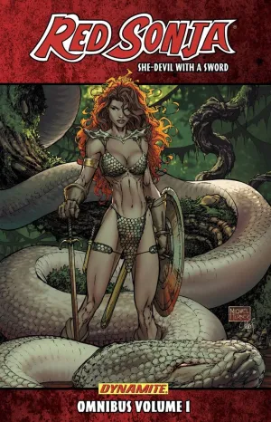 Red Sonja: She-Devil With A Sword Omnibus TP Vol 01