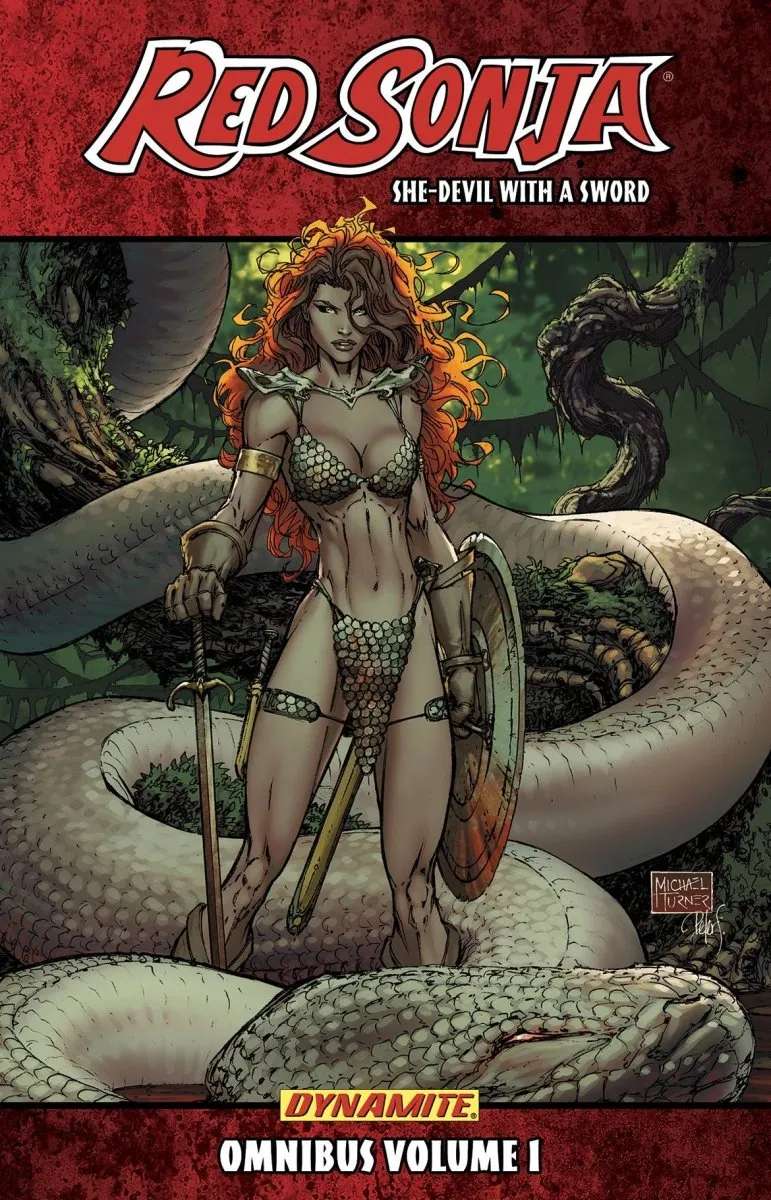 Red Sonja: She-Devil With A Sword Omnibus TP Vol 01