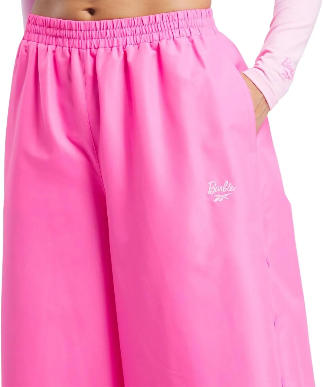 Reebok Women's Barbie Wid Energy Leg Track Pant