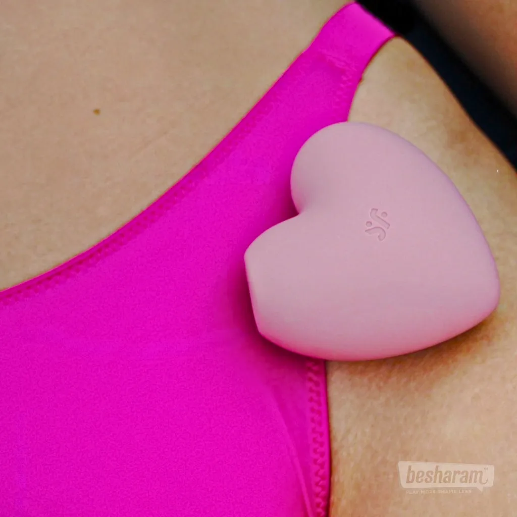 Satisfyer Cutie Heart Clitoral Stimulator