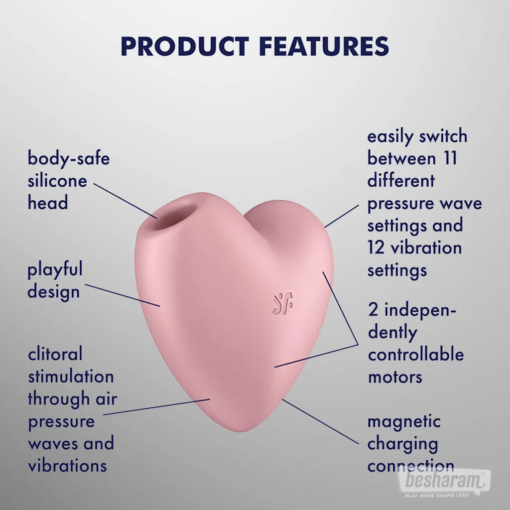 Satisfyer Cutie Heart Clitoral Stimulator