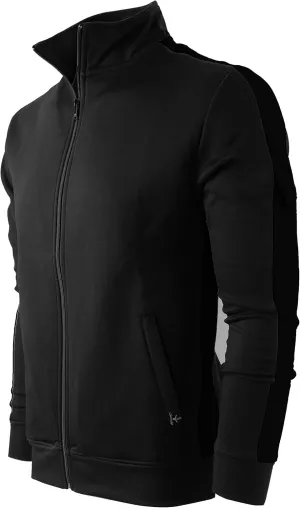 SCREENSHOT Mens Hip Hop Premium Slim Fit Comfort Track Jacket Athletic Fitness Fashion Urban Lifestyle Streetwear Tops