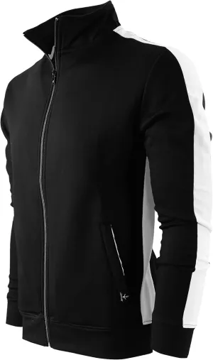 SCREENSHOT Mens Hip Hop Premium Slim Fit Comfort Track Jacket Athletic Fitness Fashion Urban Lifestyle Streetwear Tops