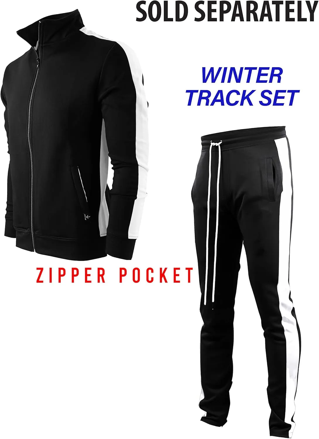 SCREENSHOT Mens Hip Hop Premium Slim Fit Comfort Track Jacket Athletic Fitness Fashion Urban Lifestyle Streetwear Tops