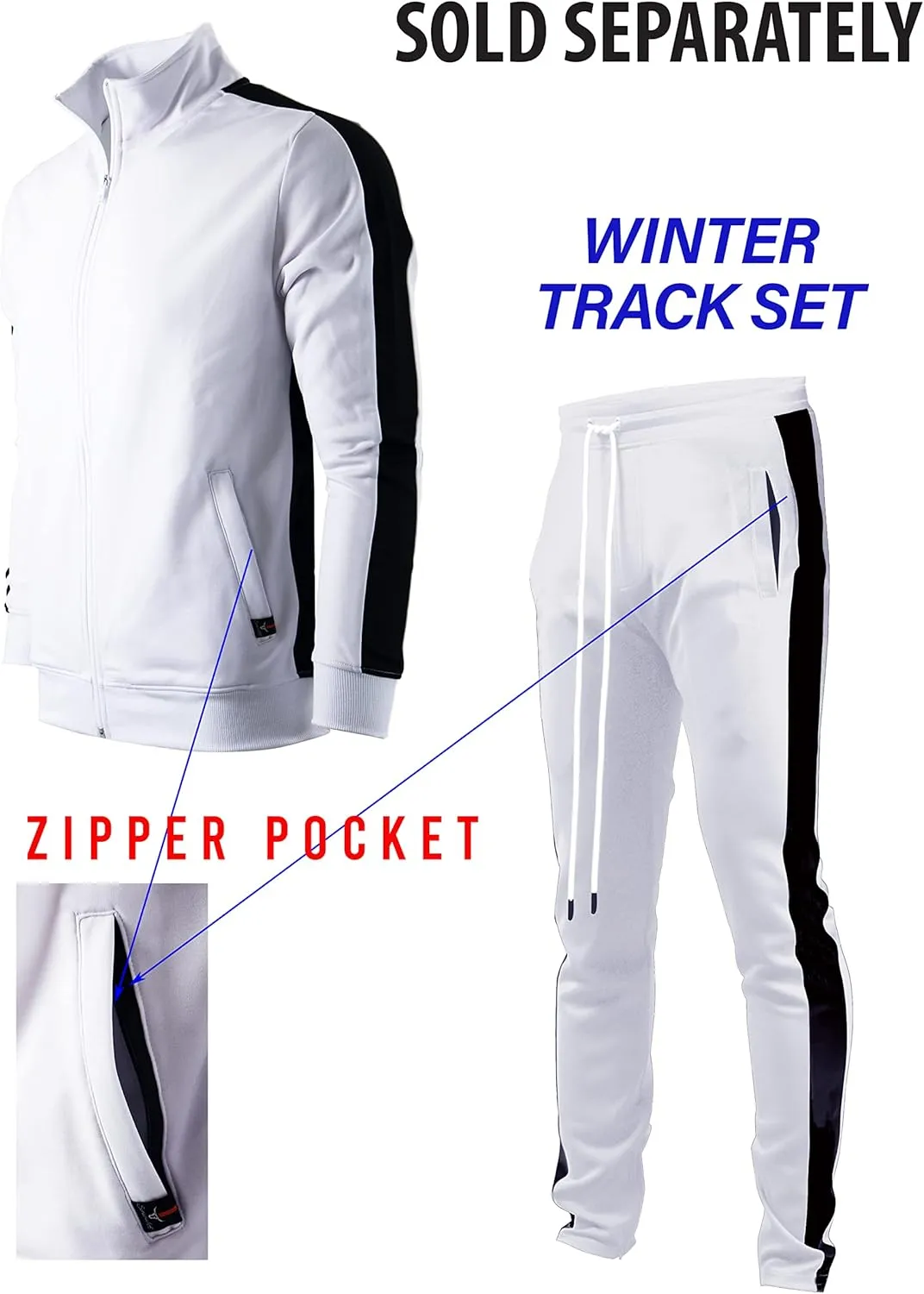 SCREENSHOT Mens Hip Hop Premium Slim Fit Comfort Track Jacket Athletic Fitness Fashion Urban Lifestyle Streetwear Tops