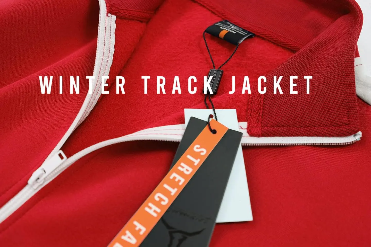 SCREENSHOT Mens Hip Hop Premium Slim Fit Comfort Track Jacket Athletic Fitness Fashion Urban Lifestyle Streetwear Tops