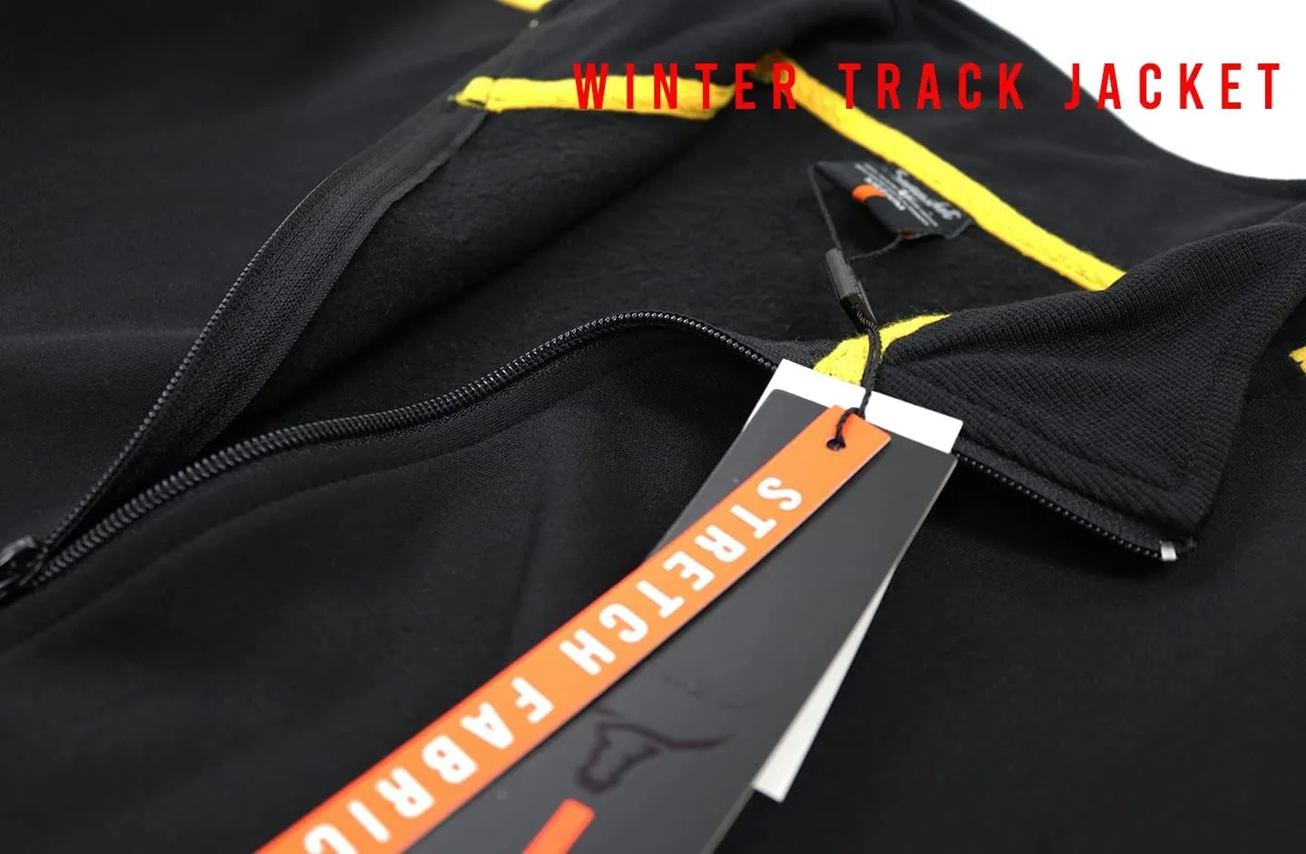 SCREENSHOT Mens Hip Hop Premium Slim Fit Comfort Track Jacket Athletic Fitness Fashion Urban Lifestyle Streetwear Tops