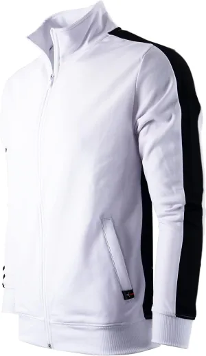 SCREENSHOT Mens Hip Hop Premium Slim Fit Comfort Track Jacket Athletic Fitness Fashion Urban Lifestyle Streetwear Tops