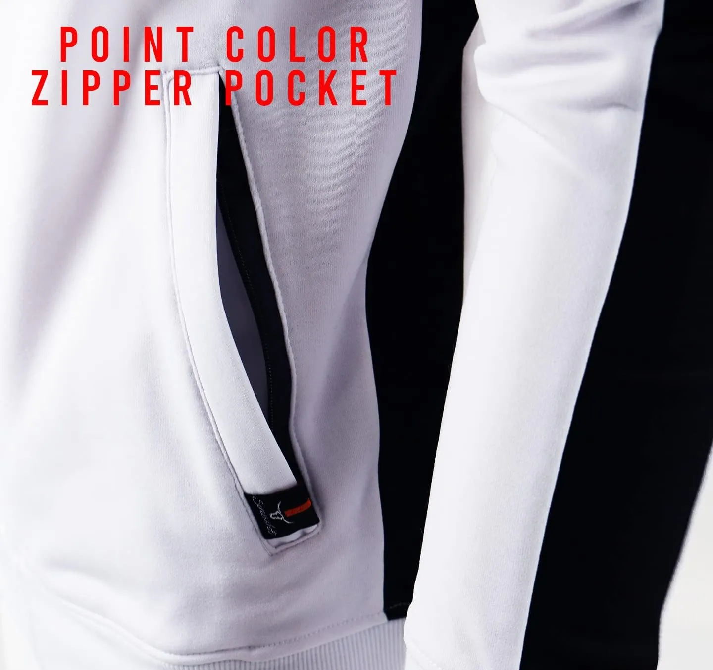SCREENSHOT Mens Hip Hop Premium Slim Fit Comfort Track Jacket Athletic Fitness Fashion Urban Lifestyle Streetwear Tops